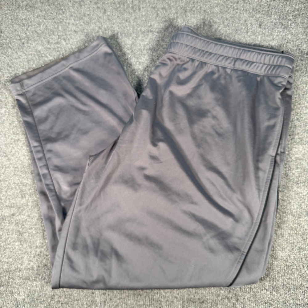 Under Armour Mens Gray Loose Fit Athletic Training Pants 3XL Drawstring #4293